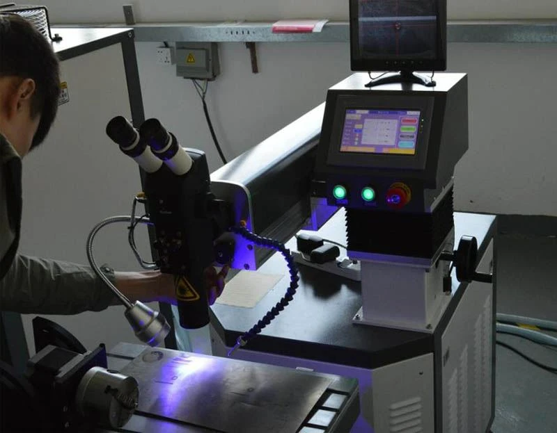 mould repair laser welding machine