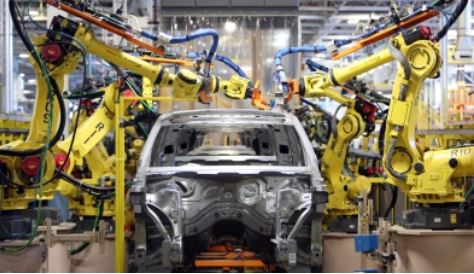 automobile manufacturing industry