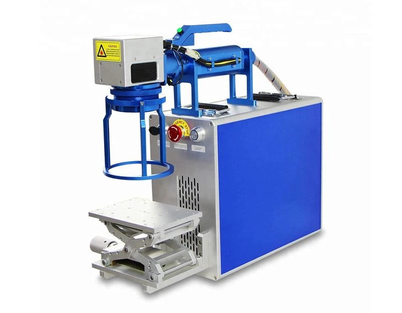 desktop fiber laser marking machine