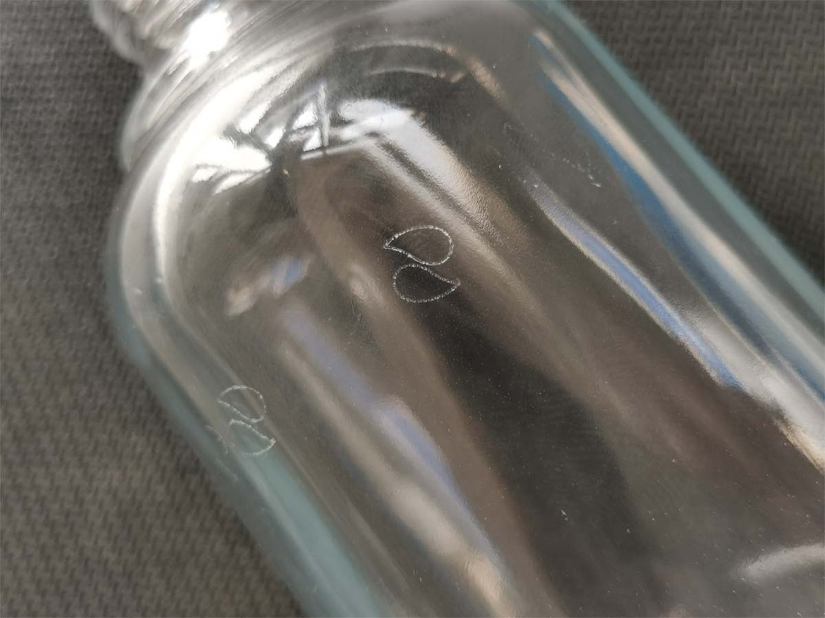 glass marking