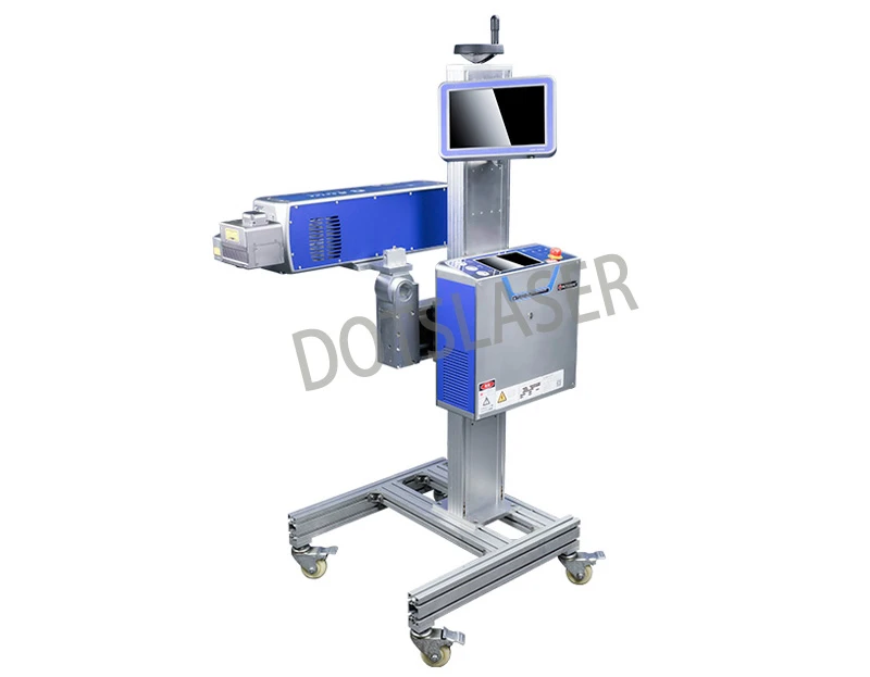 Printed cardboard barcode laser printer