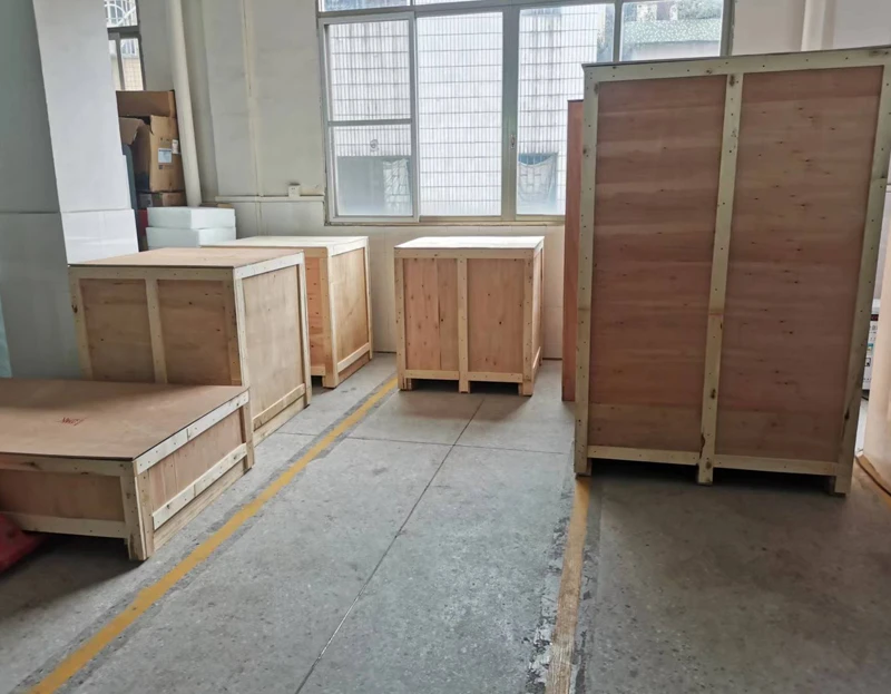 wooden crate wooden crate
