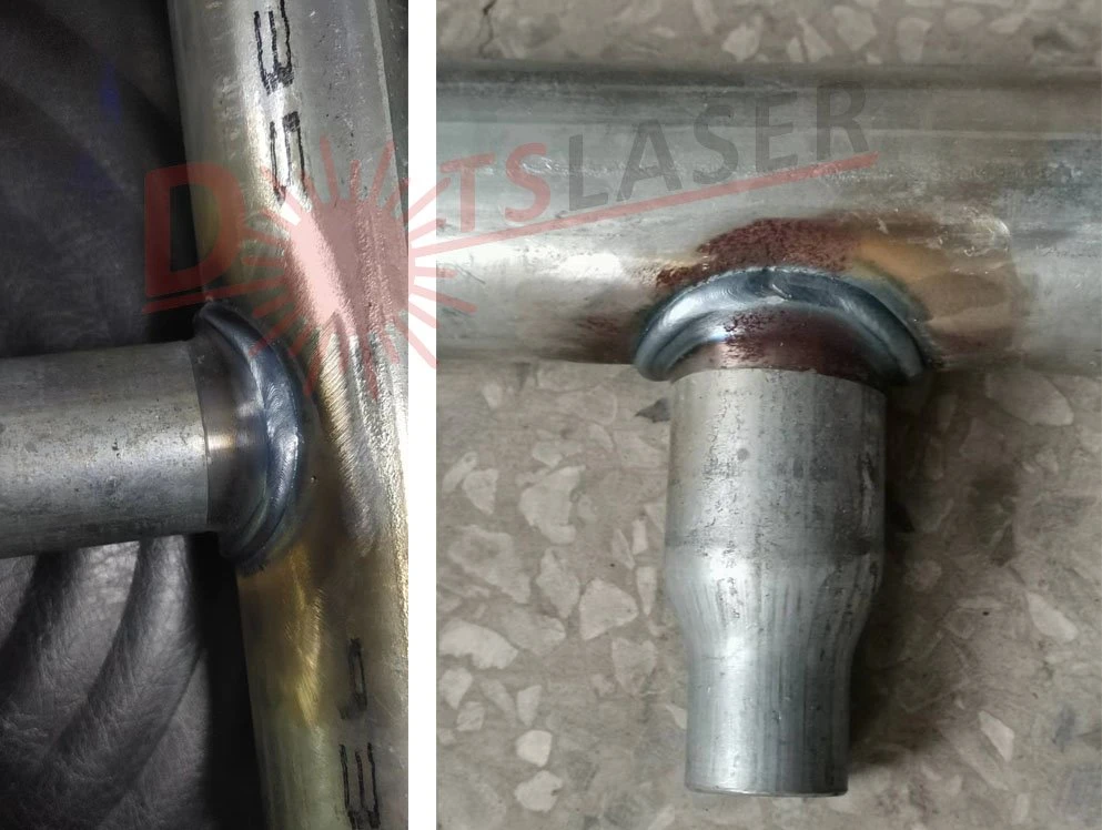 product-993-748 Galvanized pipe welding