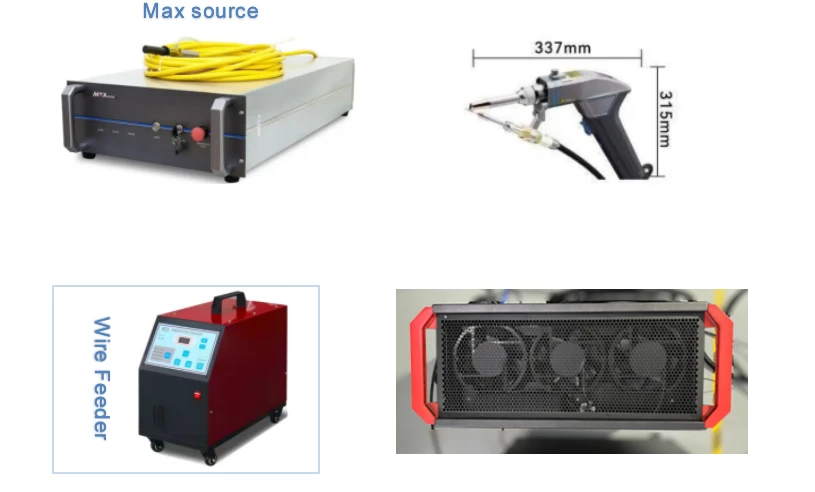 Laser welding machine 
