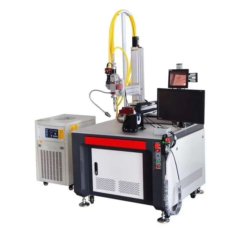 Automatinis nuolatinio lazerinio suvirinimo aparatas