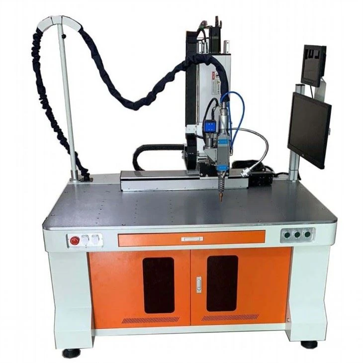 Fiber laser welding machine