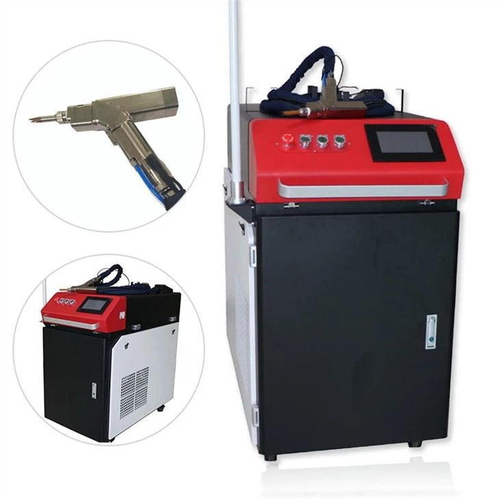 Rankinis lazerinis suvirintojas