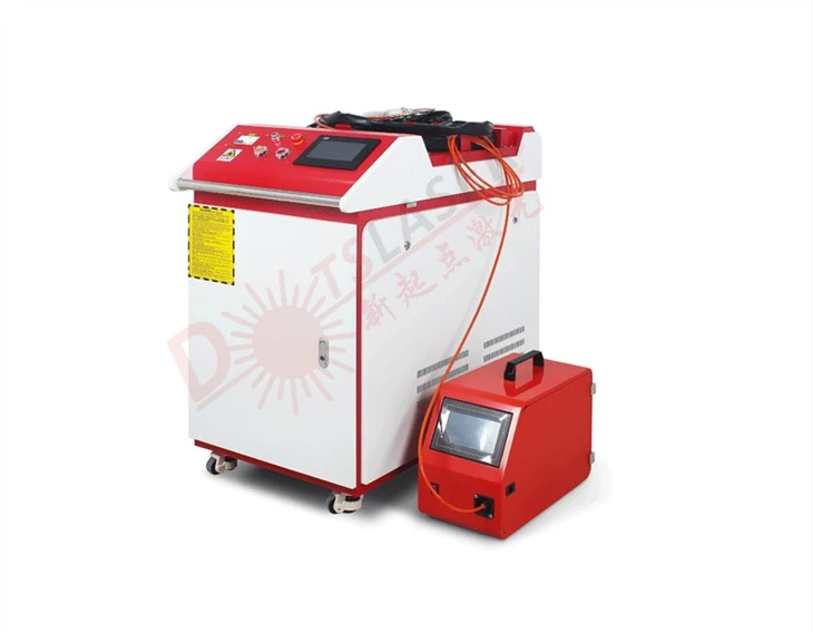 1000W pluošto lazerinio suvirinimo aparatas