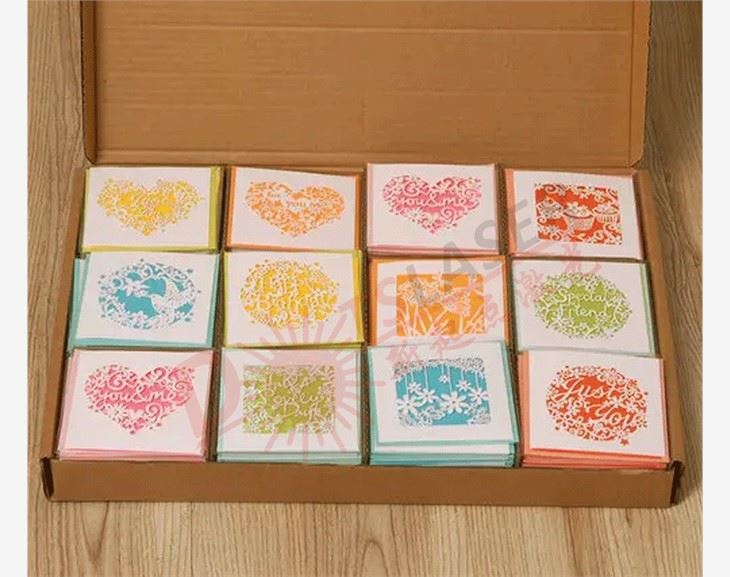 Christmas Card Machine