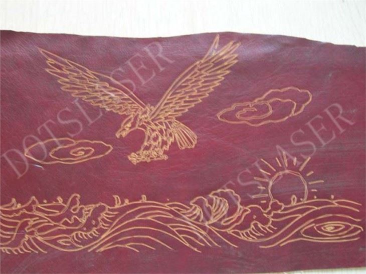 CO2 Laser Engraving Machine For Leather Shoes