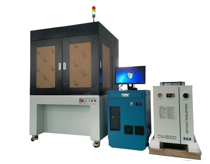 150 W CO₂ lazerinis graviravimo aparatas