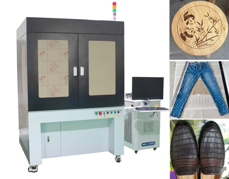 Korpuso rėmas Korpuso rėmas CO₂ Galvo Laser Machine
