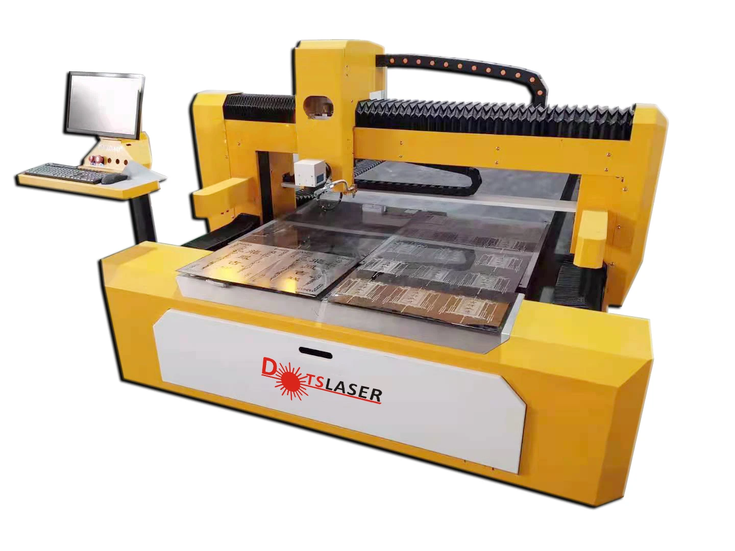 Large area fiber laser engraver Large area fiber laser engraver