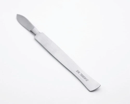 Laser marking symbols or signals on tool