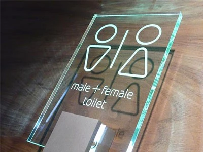 Laser engraving instructions on acrylic board Laser engraving instructions on acrylic board